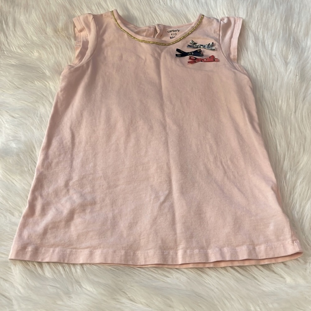 Girls (10/12) Carter’s Tee